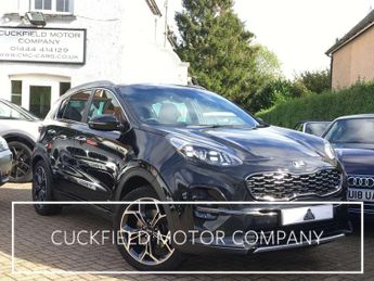 Kia Sportage 1.6 Sportage GT-Line ISG 4x4 Semi-Auto 4WD 5dr