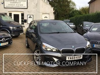 BMW 225 1.5 225xe 10kWh M Sport MPV 5dr Petrol Plug-in Hybrid Auto 4WD E