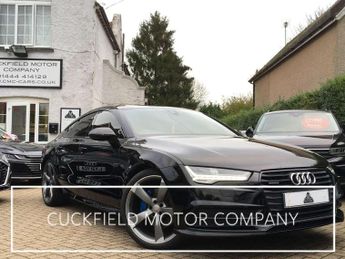 Audi A7 3.0 A7 Sportback TDI Black Edition Quattro Semi-Auto 4WD 5dr