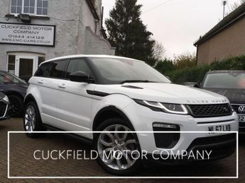 Land Rover Range Rover Evoque 2.0 Range Rover Evoque HSE Dynamic TD4 Auto 4WD 5dr