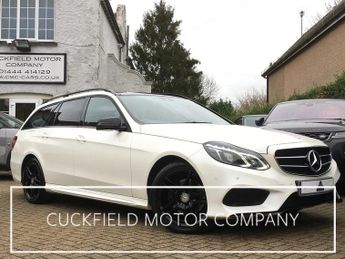 Mercedes E Class 2.1 E220 AMG Night Edition Premium Bluetec Auto 5dr