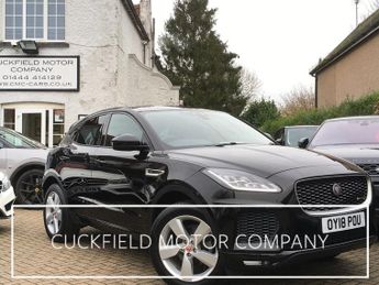 Jaguar E-PACE 2.0 E-Pace R-Dynamic SE D AWD Auto 4WD 5dr