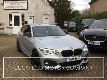 BMW 120 1.6 120i M Sport Hatchback 3dr Petrol Auto Euro 6 (s/s) (177 ps)