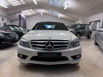 Mercedes C Class 2.1 C220 CDI BlueEfficiency Sport Saloon 4dr Diesel Auto Euro 5 