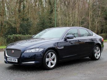 Jaguar XF 2.0i Portfolio GPF Saloon 4dr Petrol Auto AWD Euro 6 (s/s) (300 