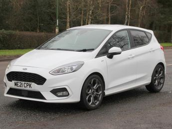 Ford Fiesta 1.0T EcoBoost ST-Line Edition Hatchback 5dr Petrol Manual Euro 6