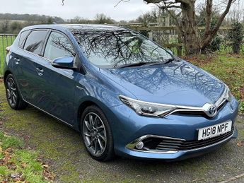 Toyota Auris 1.8 VVT-h Excel Hatchback 5dr Petrol Hybrid CVT Euro 6 (s/s) (13