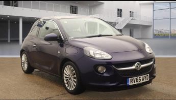 Vauxhall ADAM 1.4 16v GLAM Hatchback 3dr Petrol Manual Euro 5 (87 ps)