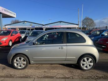 Nissan Micra 1.2 16v Acenta Hatchback 3dr Petrol Automatic (159 g/km, 79 bhp)