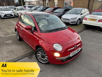 Fiat 500 1.2 ECO Lounge Hatchback 3dr Petrol Manual Euro 6 (s/s) (69 bhp)