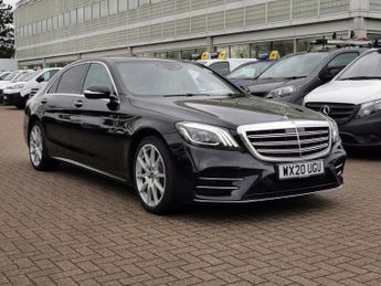 Mercedes S Class 2.9 S350L d Grand Edition (Executive) Saloon 4dr Diesel G-Tronic