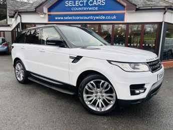 Land Rover Range Rover Sport 3.0 SD V6 HSE Dynamic SUV 5dr Diesel Auto 4WD Euro 5 (s/s) (292 