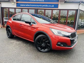 DS 4 Crossback 1.2 PureTech Crossback 5dr Petrol Manual Euro 6 (s/s) (130 ps)