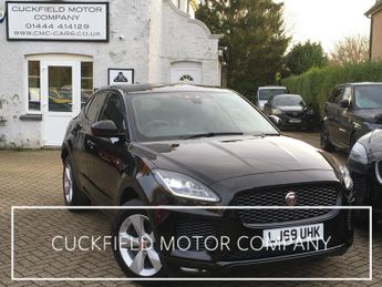 Jaguar E-PACE 2.0 P200 R-Dynamic S SUV 5dr Petrol Auto AWD Euro 6 (s/s) (200 p