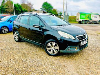 Peugeot 2008 1.2 VTi PureTech Active SUV 5dr Petrol Manual Euro 5 (82 ps)