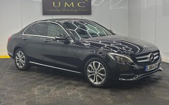 Mercedes C Class 2.1 C220 BlueTEC Sport G-Tronic+ Euro 6 (s/s) 4dr