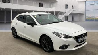 Mazda 3 2.0 SKYACTIV-G Sport Black Euro 6 (s/s) 5dr