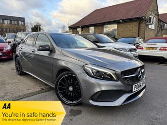 Mercedes A Class 1.5 A180d AMG Line (Premium Plus) Hatchback 5dr Diesel 7G-DCT Eu