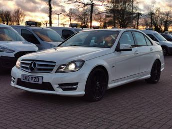 Mercedes-Benz C Class 2.1 C250 CDI BlueEfficiency Sport Saloon 4dr Diesel G-Tronic+ Eu