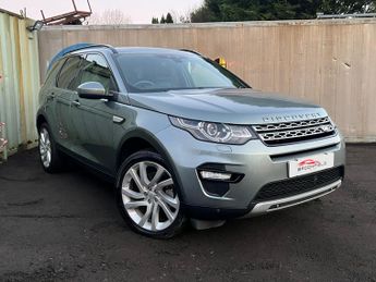 Land Rover Discovery Sport 2.0 TD4 HSE SUV 5dr Diesel Auto 4WD Euro 6 (s/s) (180 ps)