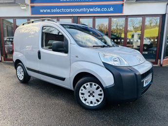 Citroen Nemo 1.3 HDi 16v Enterprise Panel Van 3dr Diesel Manual FWD L1 H1 (12