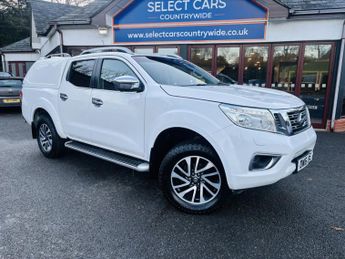 Nissan Navara 2.3 dCi Tekna Pickup Double Cab 4dr Diesel Auto 4WD Euro 5 (190 