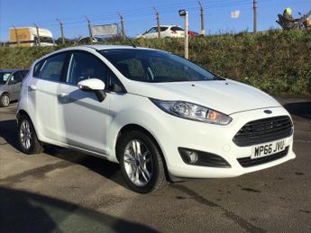 Ford Fiesta 1.0T EcoBoost Zetec Hatchback 5dr Petrol Manual Euro 6 (s/s) (10