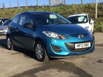 Mazda 2 1.3 TS Hatchback 3dr Petrol Manual Euro 5 (a/c) (75 ps)