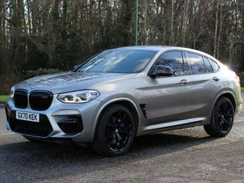 BMW X4 3.0i Competition SUV 5dr Petrol Auto xDrive Euro 6 (s/s) (510 ps