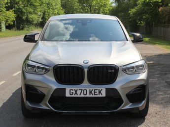 BMW X4 M 3.0i Competition SUV 5dr Petrol Auto xDrive Euro 6 (s/s) (510 ps