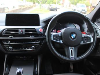 BMW X4 M 3.0i Competition SUV 5dr Petrol Auto xDrive Euro 6 (s/s) (510 ps