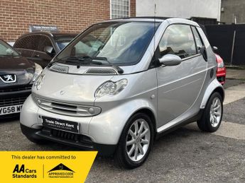 Smart ForTwo PASSION SOFTOUCH 2-Door