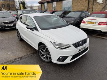 SEAT Ibiza 1.0 TSI XCELLENCE Lux Hatchback 5dr Petrol DSG Euro 6 (s/s) GPF 