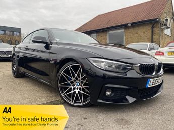 BMW 430 2.0 430i GPF M Sport Coupe 2dr Petrol Auto Euro 6 (s/s) (252 ps)