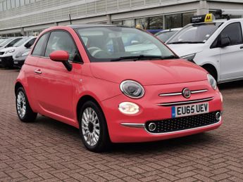 Fiat 500 1.2 Lounge Hatchback 3dr Petrol Dualogic Euro 6 (s/s) (69 bhp)