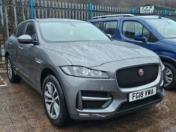 Jaguar F-Pace 2.0d R-Sport 5dr Auto AWD