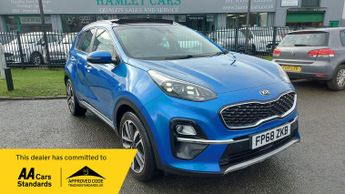 Kia Sportage 1.6 CRDi ISG 4 5dr DCT Auto