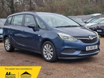 Vauxhall Zafira 1.4i Turbo Design Euro 6 5dr