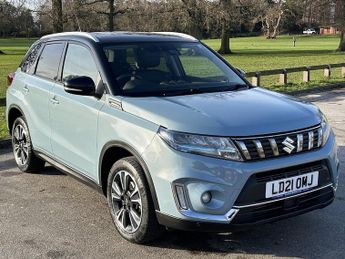 Suzuki Grand Vitara 1.4 Boosterjet MHEV SZ5 SUV 5dr Petrol Hybrid Auto ALLGRIP Euro 