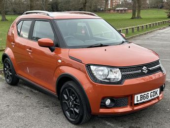 Suzuki Ignis 1.2 Dualjet SZ-T Hatchback 5dr Petrol Manual Euro 6 (90 ps)