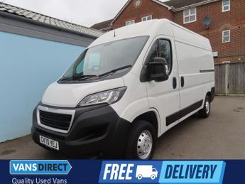 Peugeot Boxer  335 PROFESSIONAL 2.2 HDI 140 SAT NAV AIR CON CRUISE CONTROL L2/