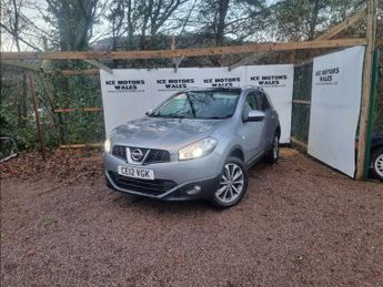 Nissan Qashqai 2.0 Tekna 5dr 4WD CVT