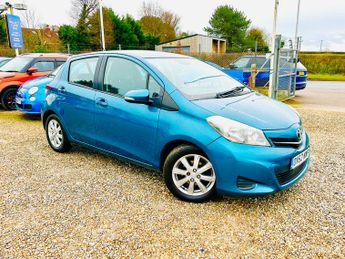 Toyota Yaris 1.4 D-4D TR Hatchback 5dr Diesel Manual Euro 5 (90 ps)