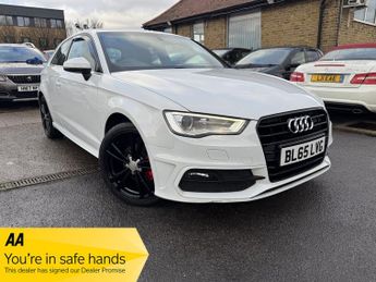 Audi A3 1.4 TFSI CoD S line Hatchback 3dr Petrol Manual Euro 6 (s/s) (15