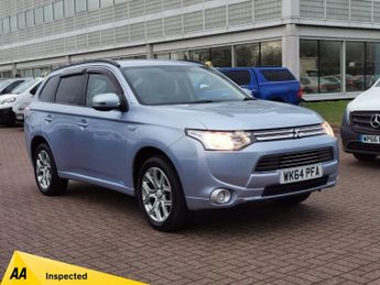 Mitsubishi Outlander 2.0h 12kWh GX3h SUV 5dr Petrol Plug-in Hybrid CVT 4WD Euro 5 (s/