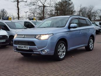 Mitsubishi Outlander 2.0h 12kWh GX3h SUV 5dr Petrol Plug-in Hybrid CVT 4WD Euro 5 (s/