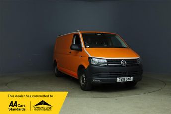 Volkswagen Transporter 2.0 TDI BMT 150 Startline Van DSG