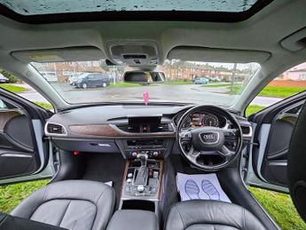 Audi A6 2.0L HYBRID - AUTOMATIC - ULEZ/CAZ PASS - FREE 15MONTHS WARRANTY