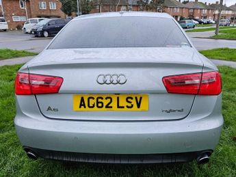 Audi A6 2.0L HYBRID - AUTOMATIC - ULEZ/CAZ PASS - FREE 18MONTHS WARRANTY