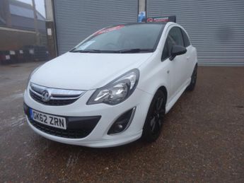 Vauxhall Corsa 1.2 Limited Edition 3dr++ONLY 16,000 MILES+++